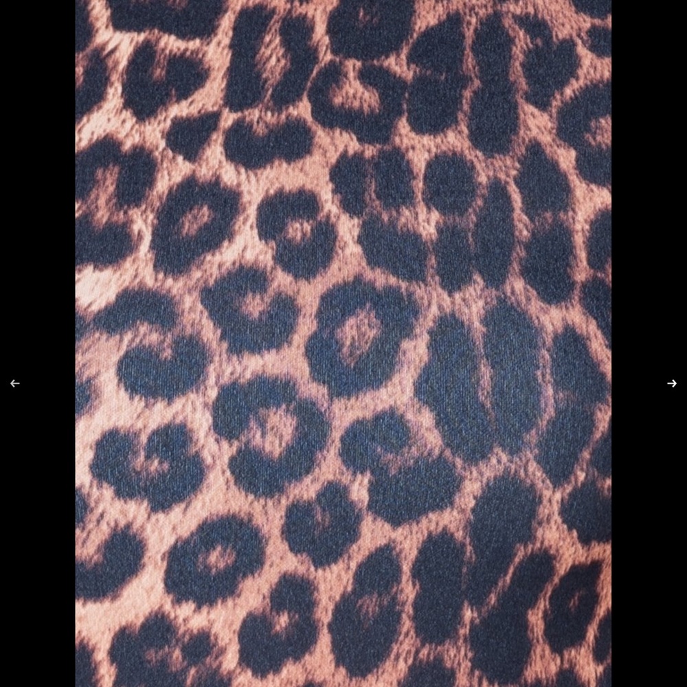 LAST 1❤️Leopard Long Sleeve Bodysuit - Picture 10 of 15